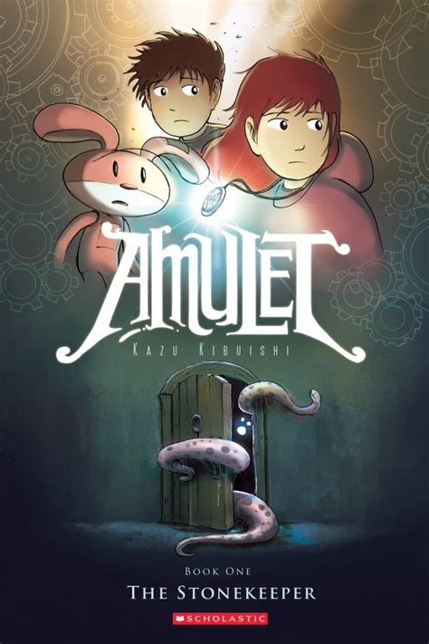 The Emotional Journey: Analyzing the Characters' Development in the Amulet Graphic Novel Series